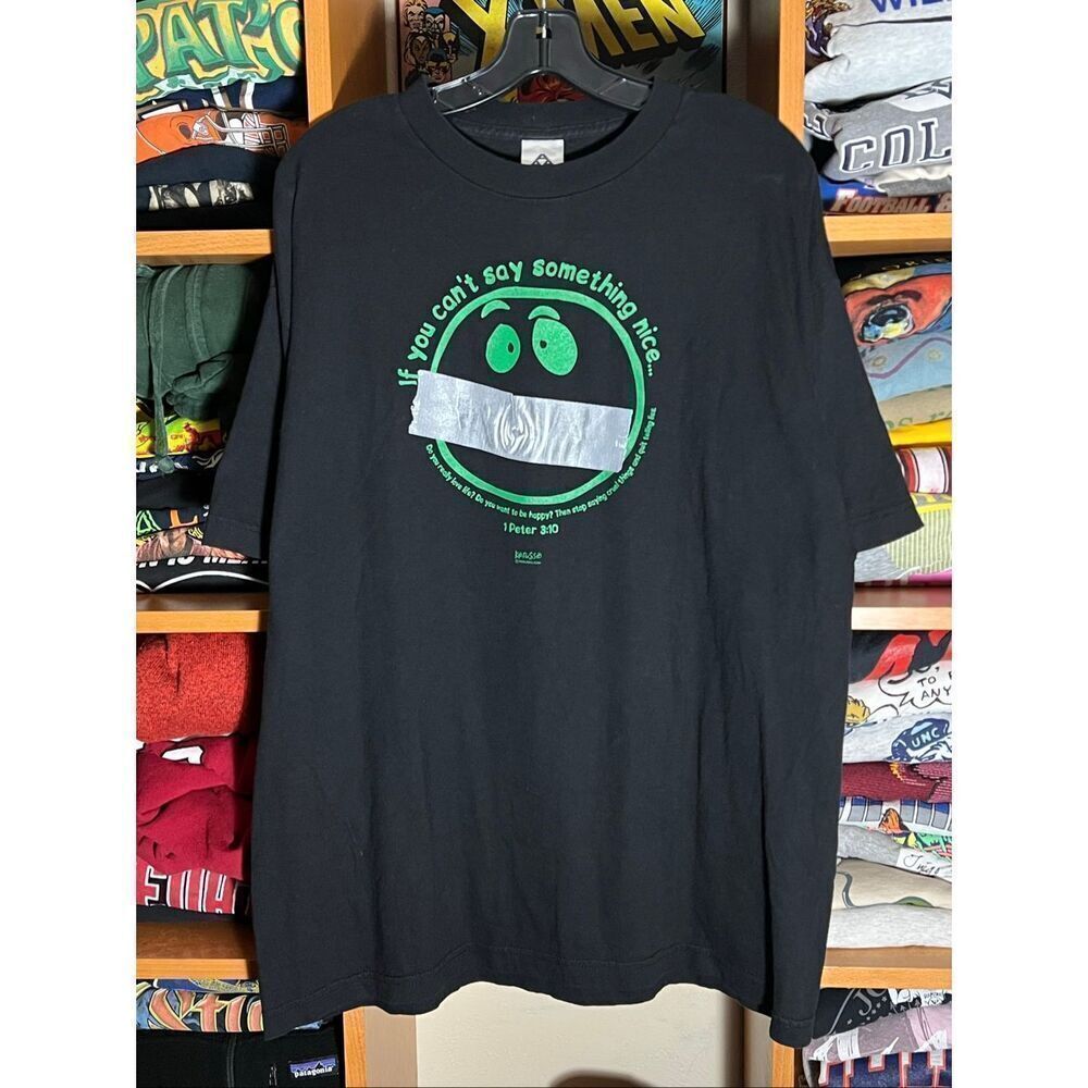 Vintage Kerusso If You Can’t Say Something Nice Jesus Tee
